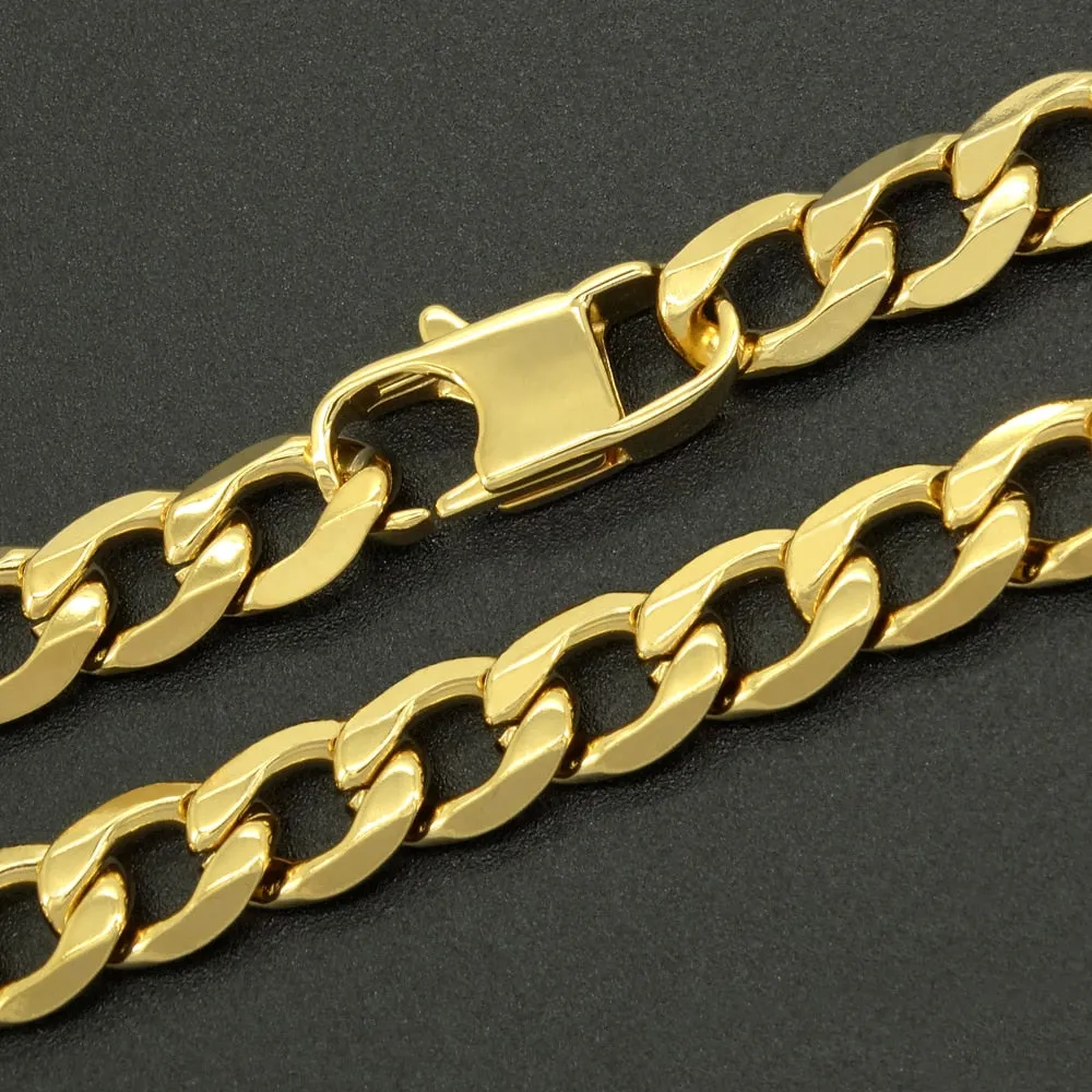 100% Stainless Steel Gold Color Bracelet