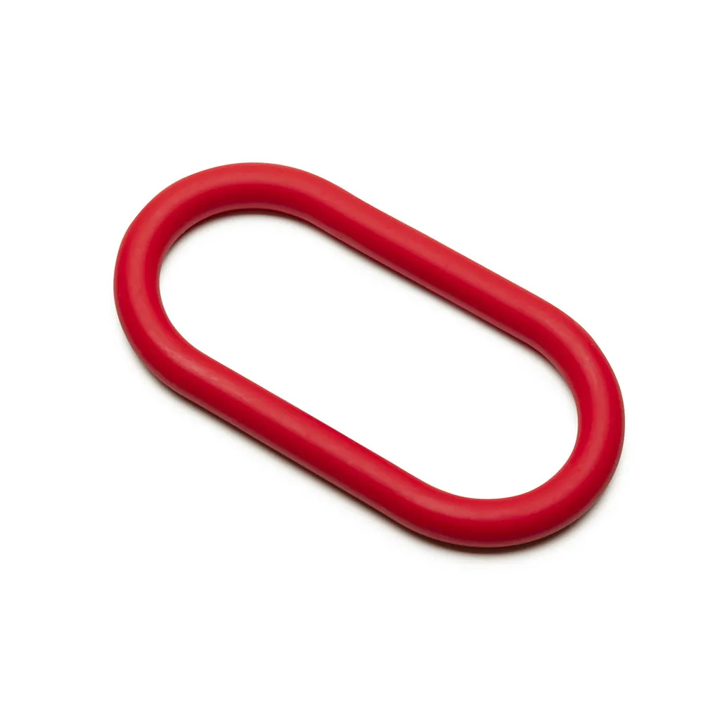 9&quot; (229 mm) Silicone Hefty Wrap Ring Red