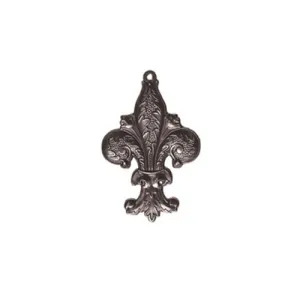 A Gilded Life Fleur de Flourish - Silver Pendant