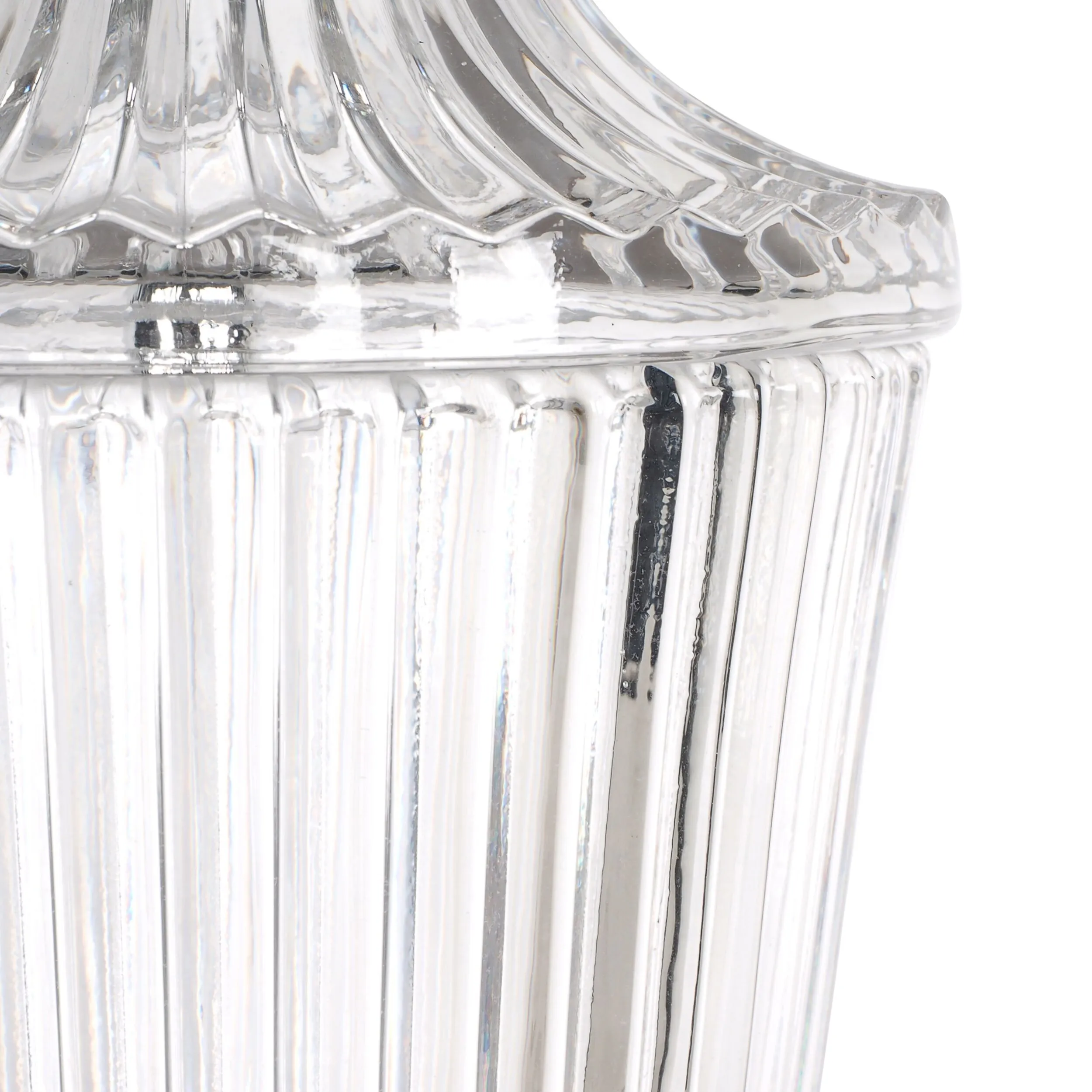 Abilene Crystal Glass Table Lamp 71cm