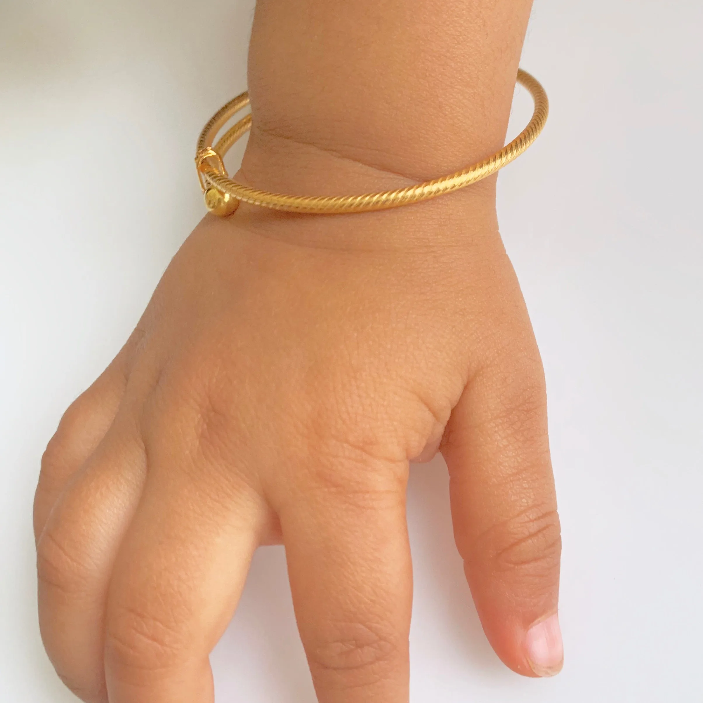 Adjustable Pipe Baby Bangles