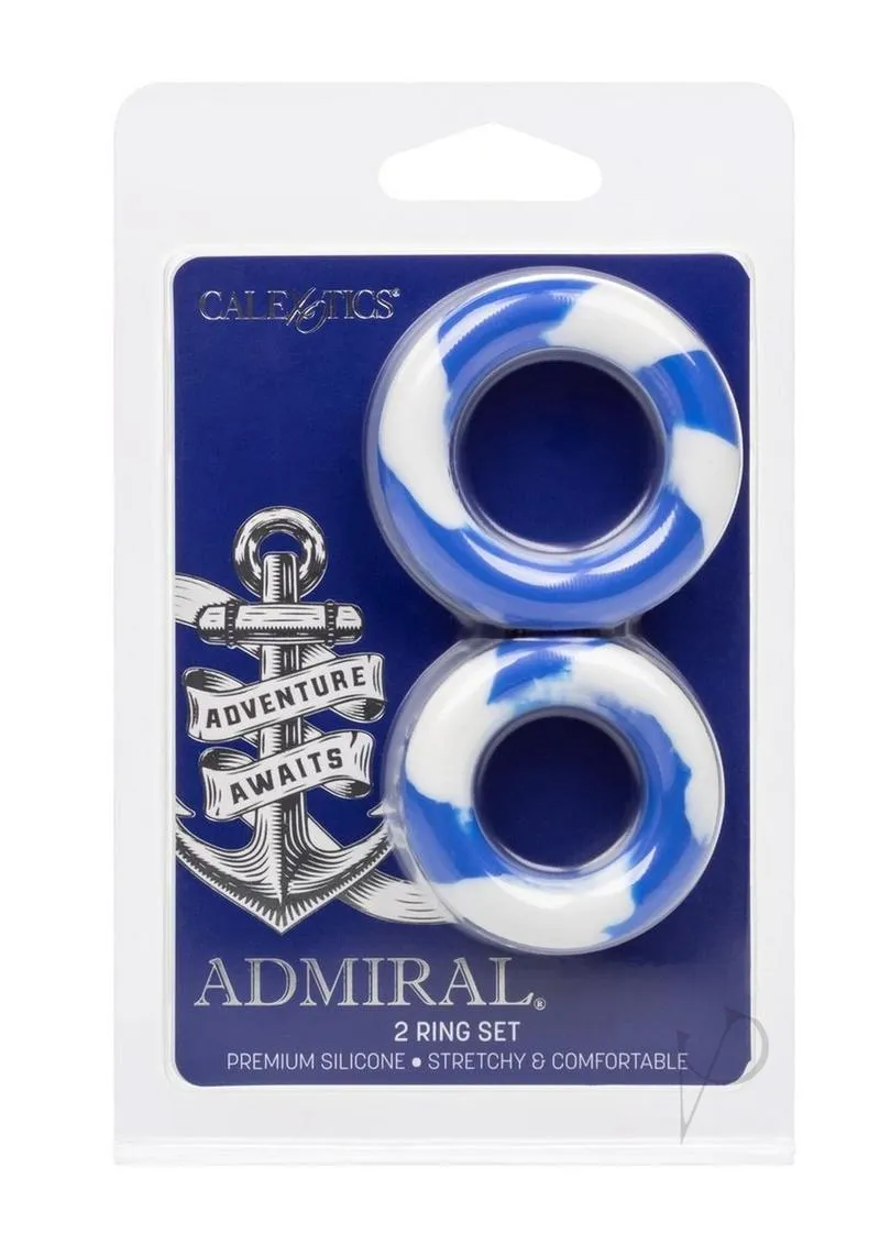 Admiral 2 Ring Set