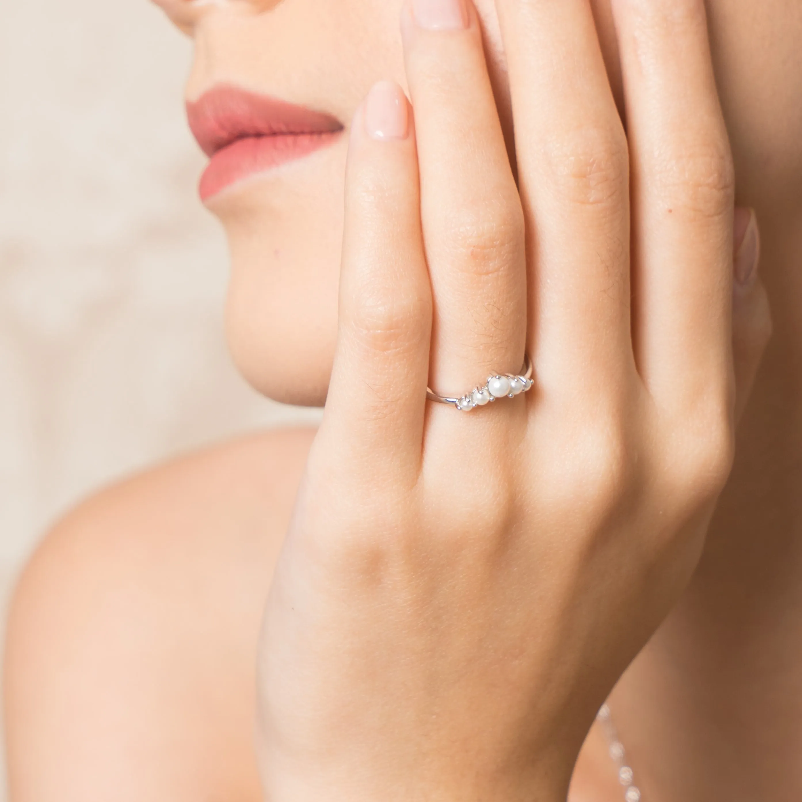 Alana Pearl Ring