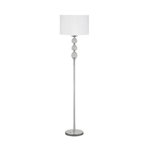 Alla Crystal Glass Ball Floor Lamp 160cm