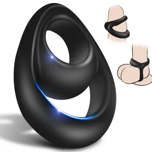 ALLOVER Silicone Versatile Erection Enhancing Penis Ring