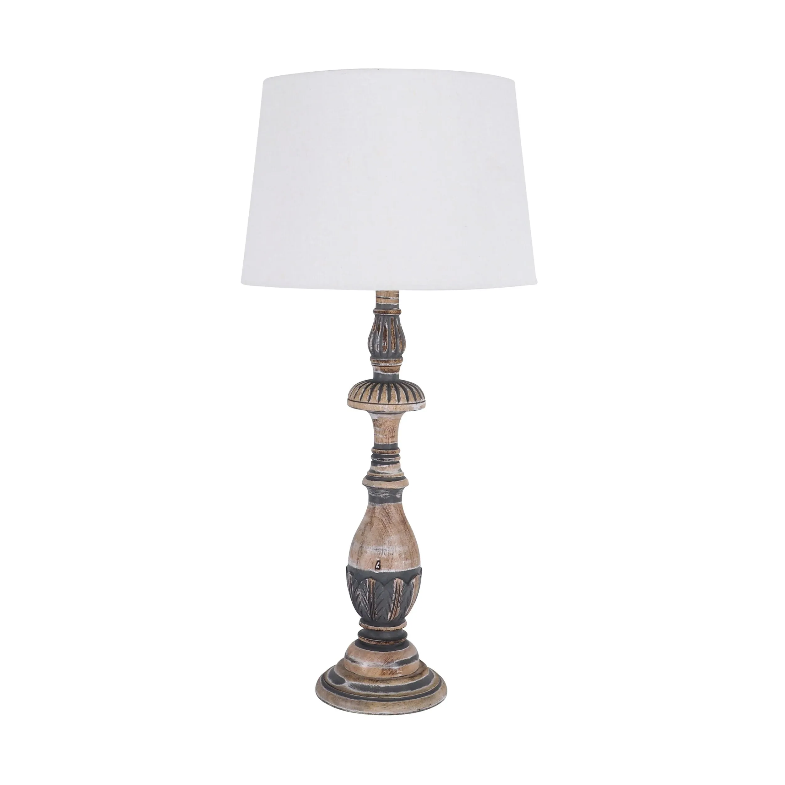 Azar Wooden Table Lamp 76.5cm