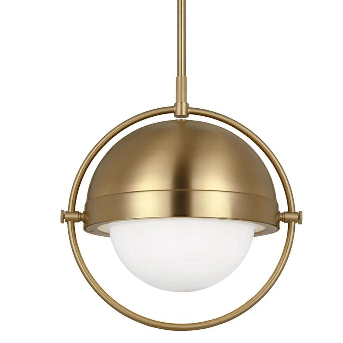 Bacall 16 in. Pendant Light Brass Finish