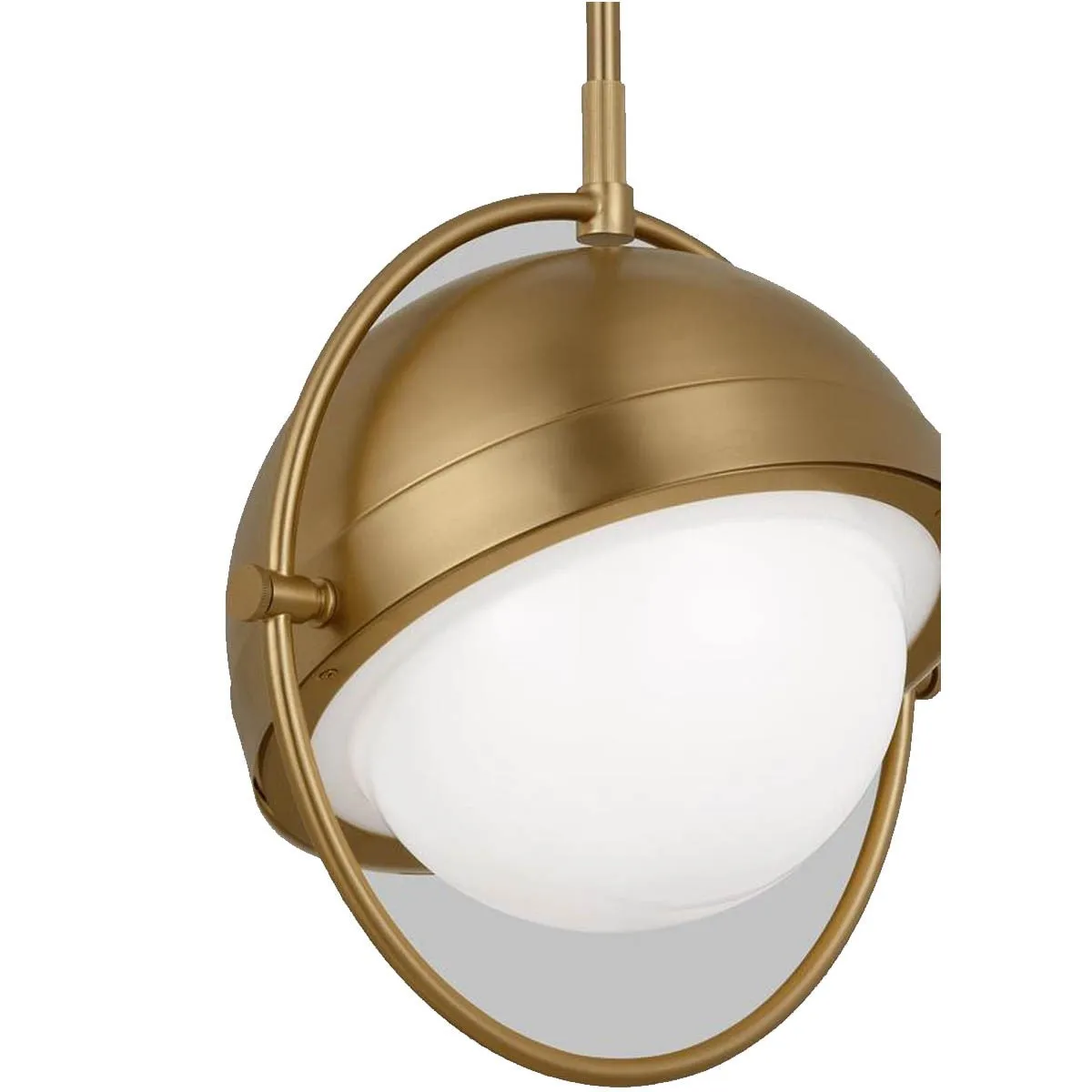 Bacall 16 in. Pendant Light Brass Finish