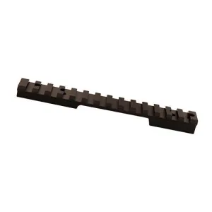 BackCountry Cross-Slot 1 Piece Base - Winchester 70, Short Action, Matte Black