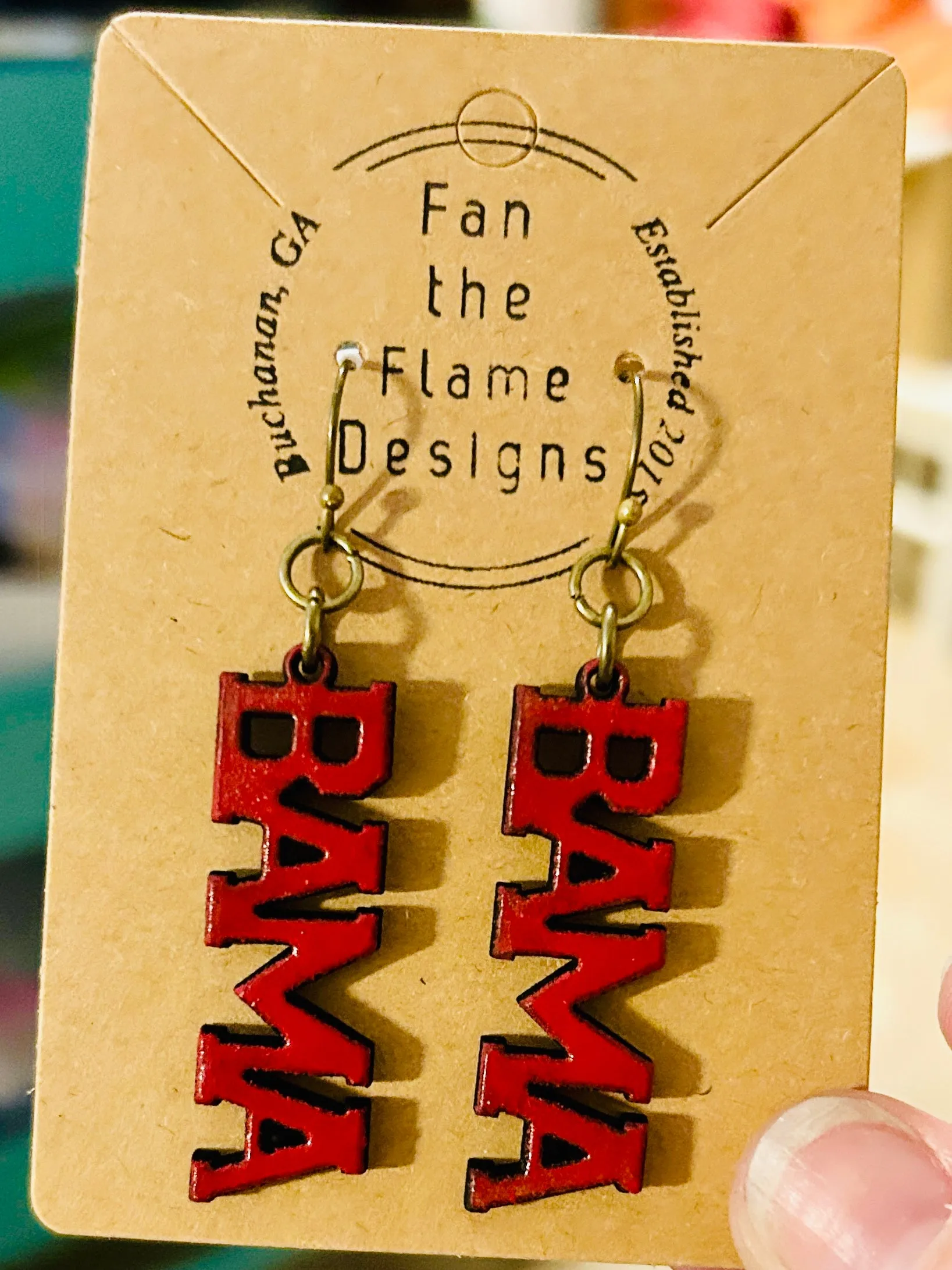 Bama Handmade Dangle Earrings