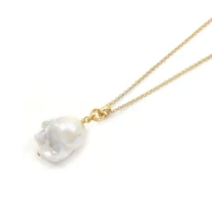 Barroco Pearl Pendant - Gold