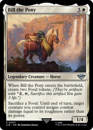 Bill the Pony (LTR-003) - The Lord of the Rings: Tales of Middle-earth [Uncommon]