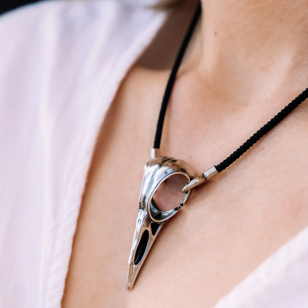 Bird Skull Necklace