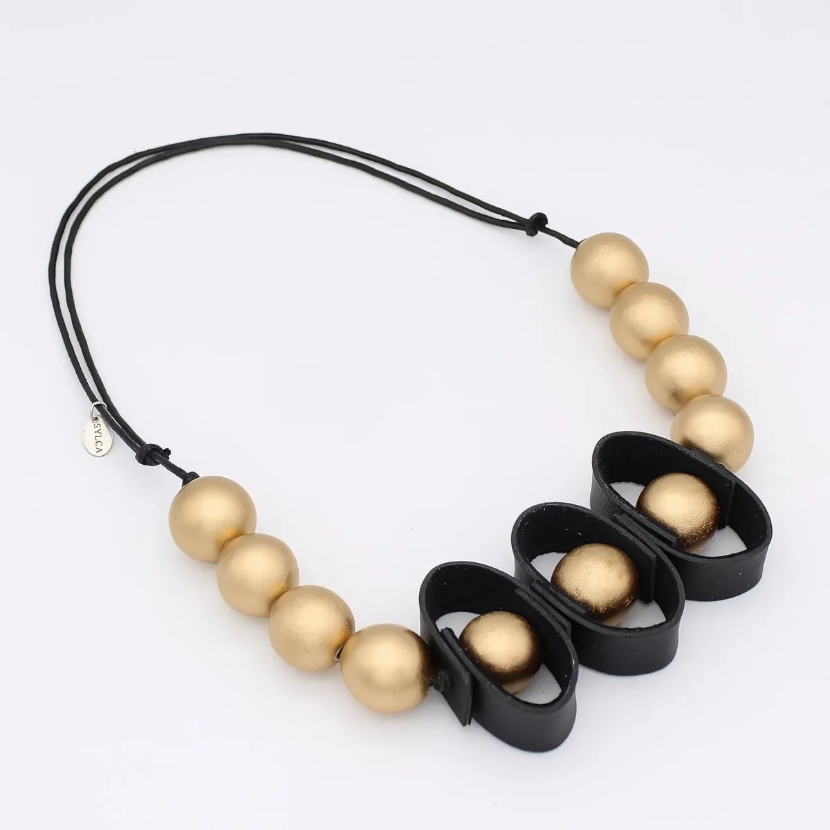 Black Gold Allure Necklace