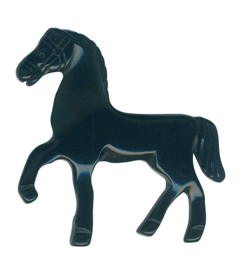 Black Horse Retrolite Pin by Classic Hardware