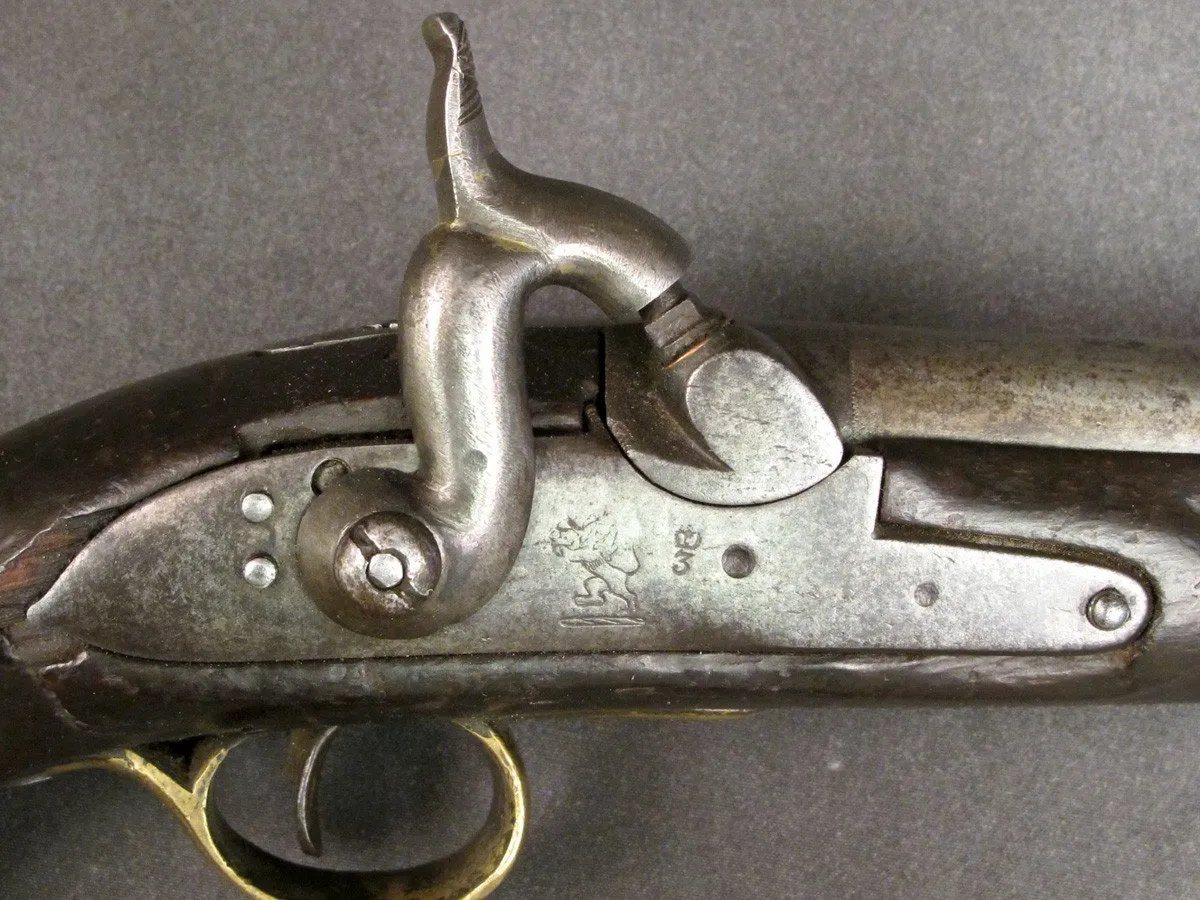 British East India Company Antique Cavalry Pistol (One of a Kind)