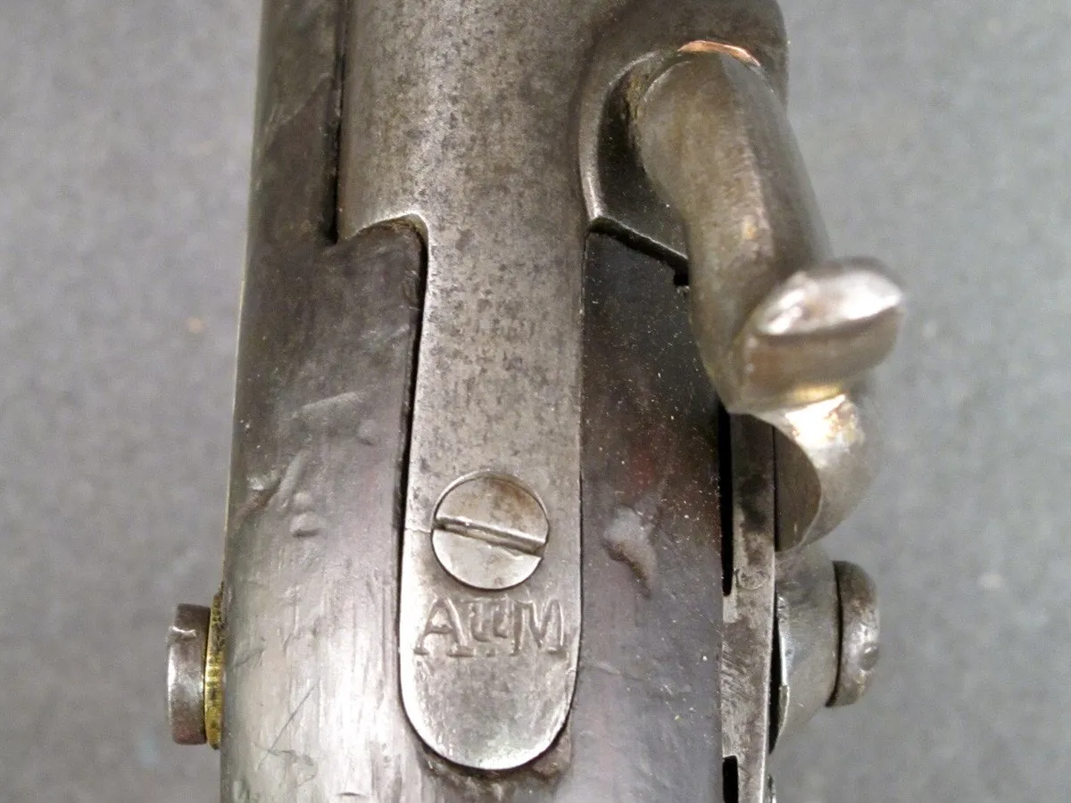 British East India Company Antique Cavalry Pistol (One of a Kind)