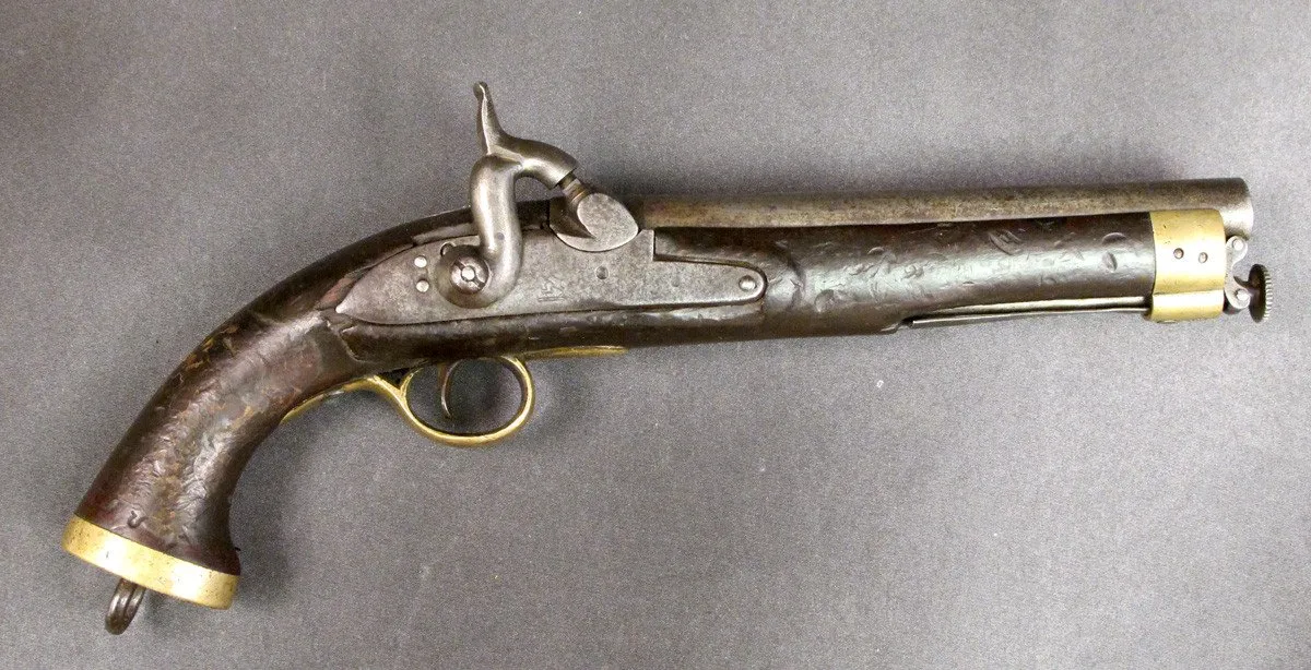 British East India Company Antique Cavalry Pistol (One of a Kind)