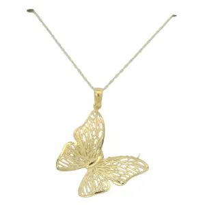 Candela Butterfly Pendant Necklace