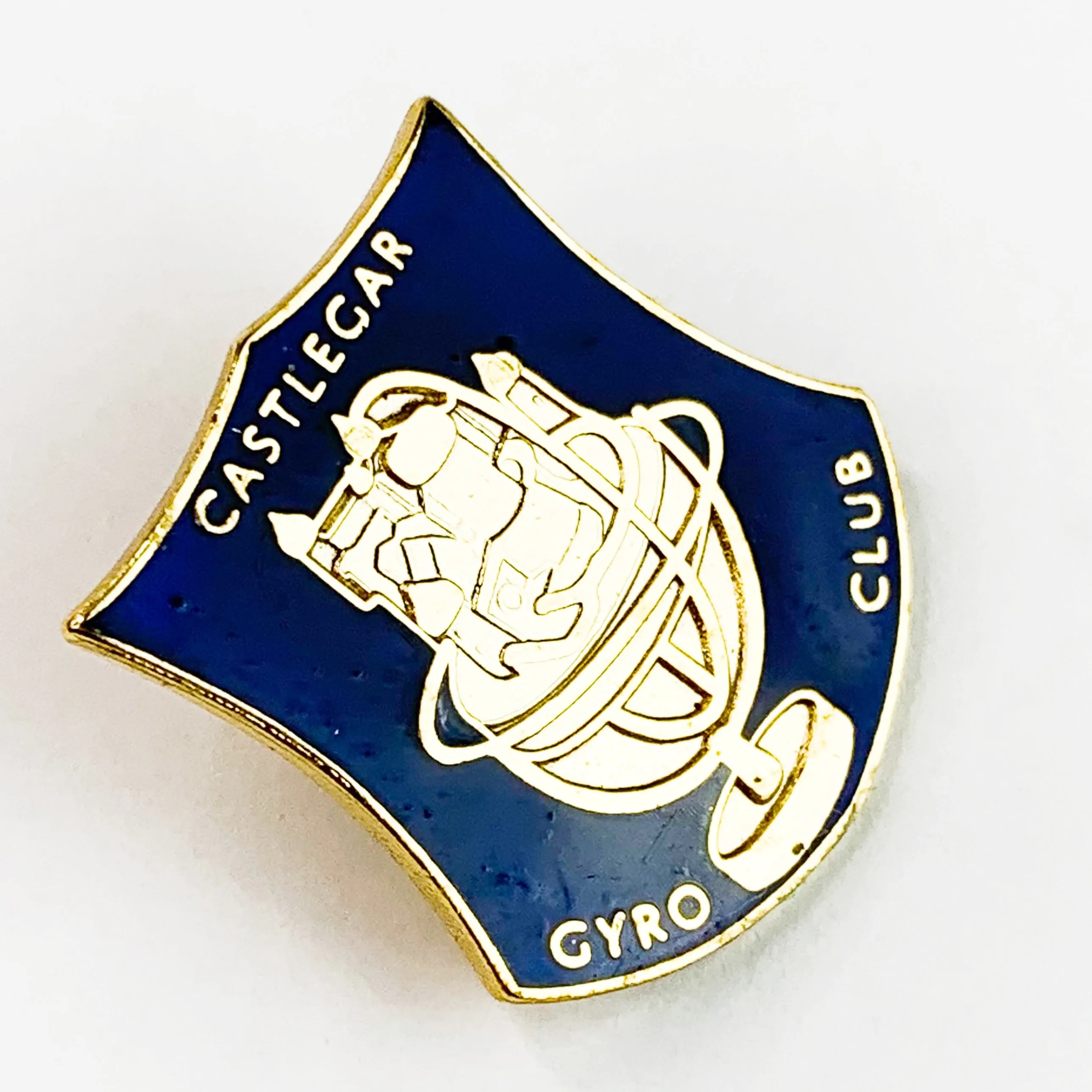 Castlegar Gyro Club Souvenir Lael Pin