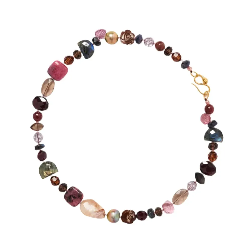 Chan Luu Pink Mix Necklace