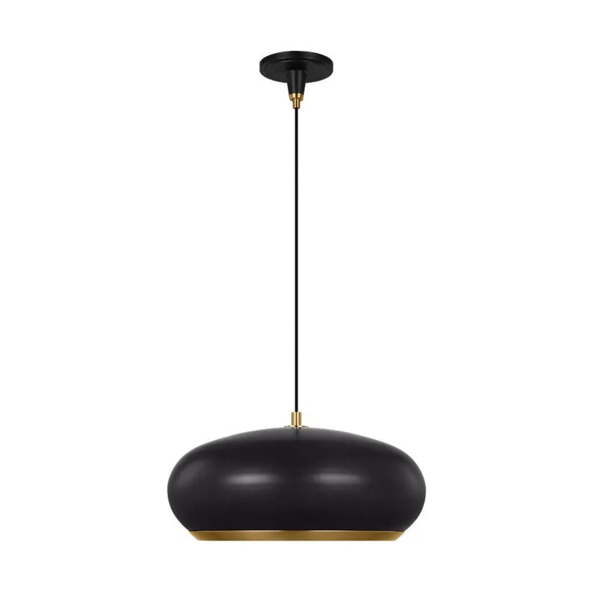 Clasica 18 in. Pendant Light iron Finish