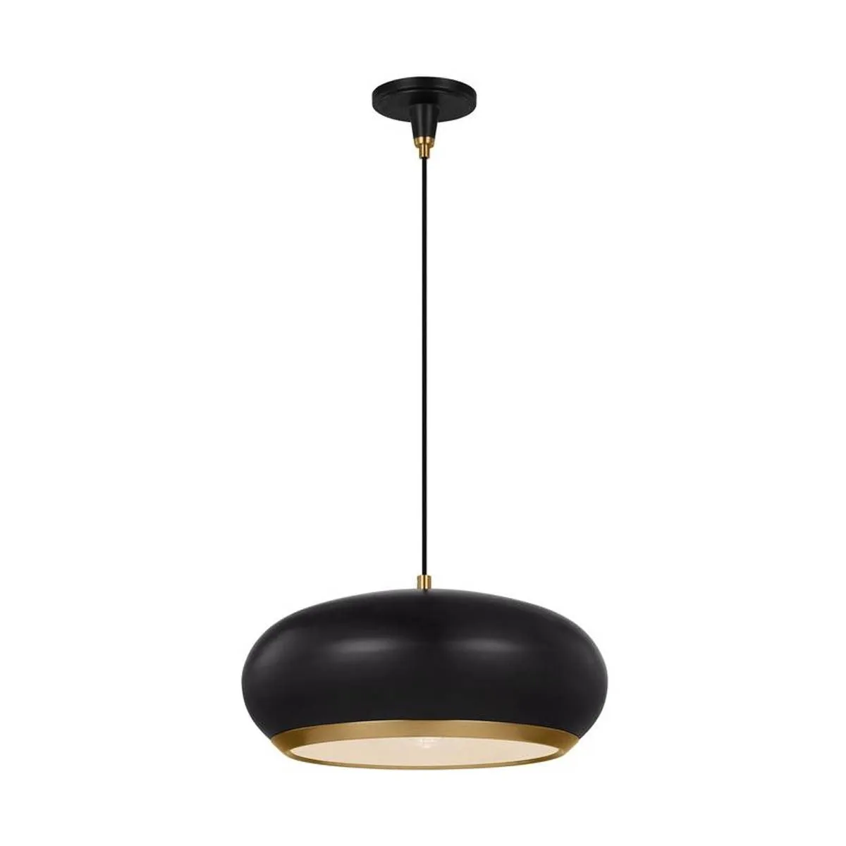 Clasica 18 in. Pendant Light iron Finish