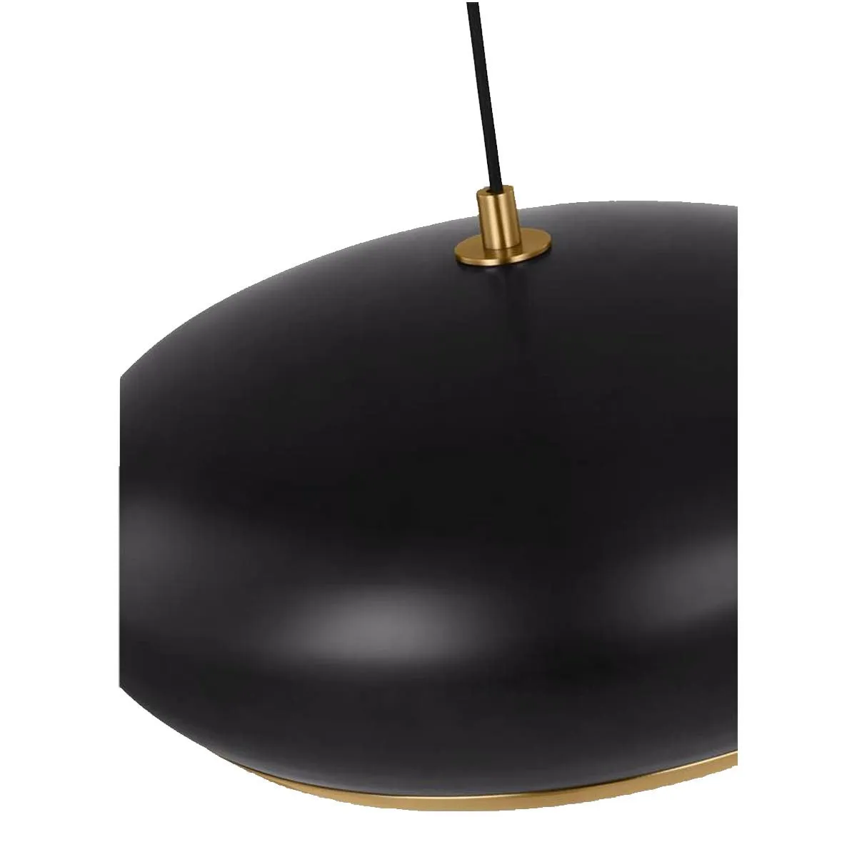 Clasica 18 in. Pendant Light iron Finish