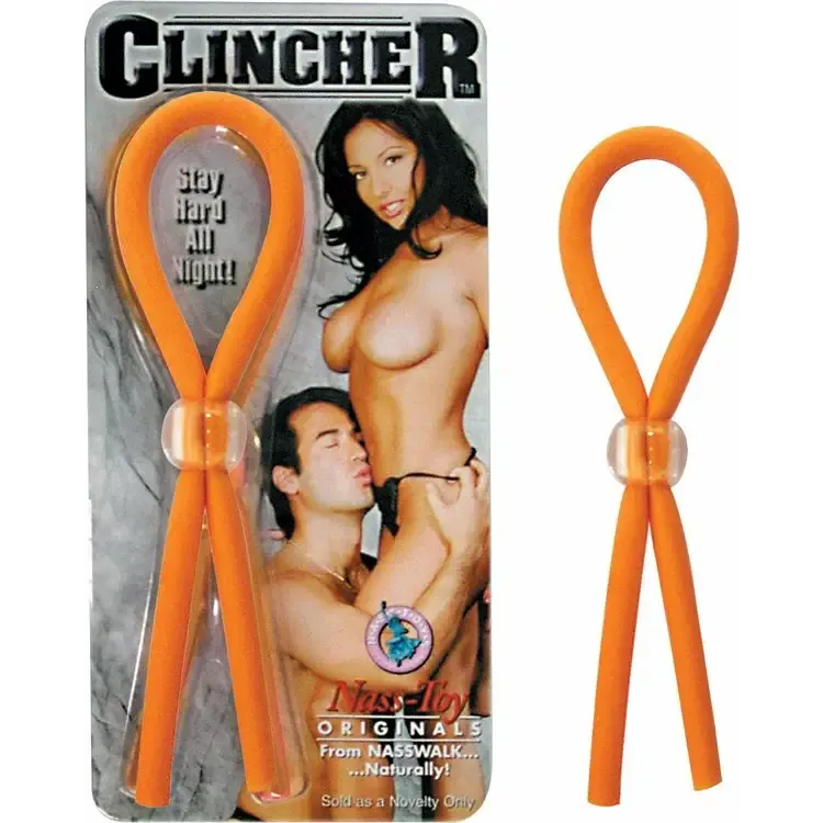 Clincher Cockring Orange