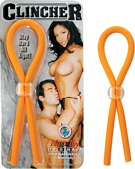 Clincher Cockring Orange