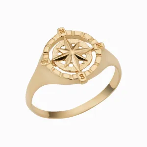 Compass Rose Ring