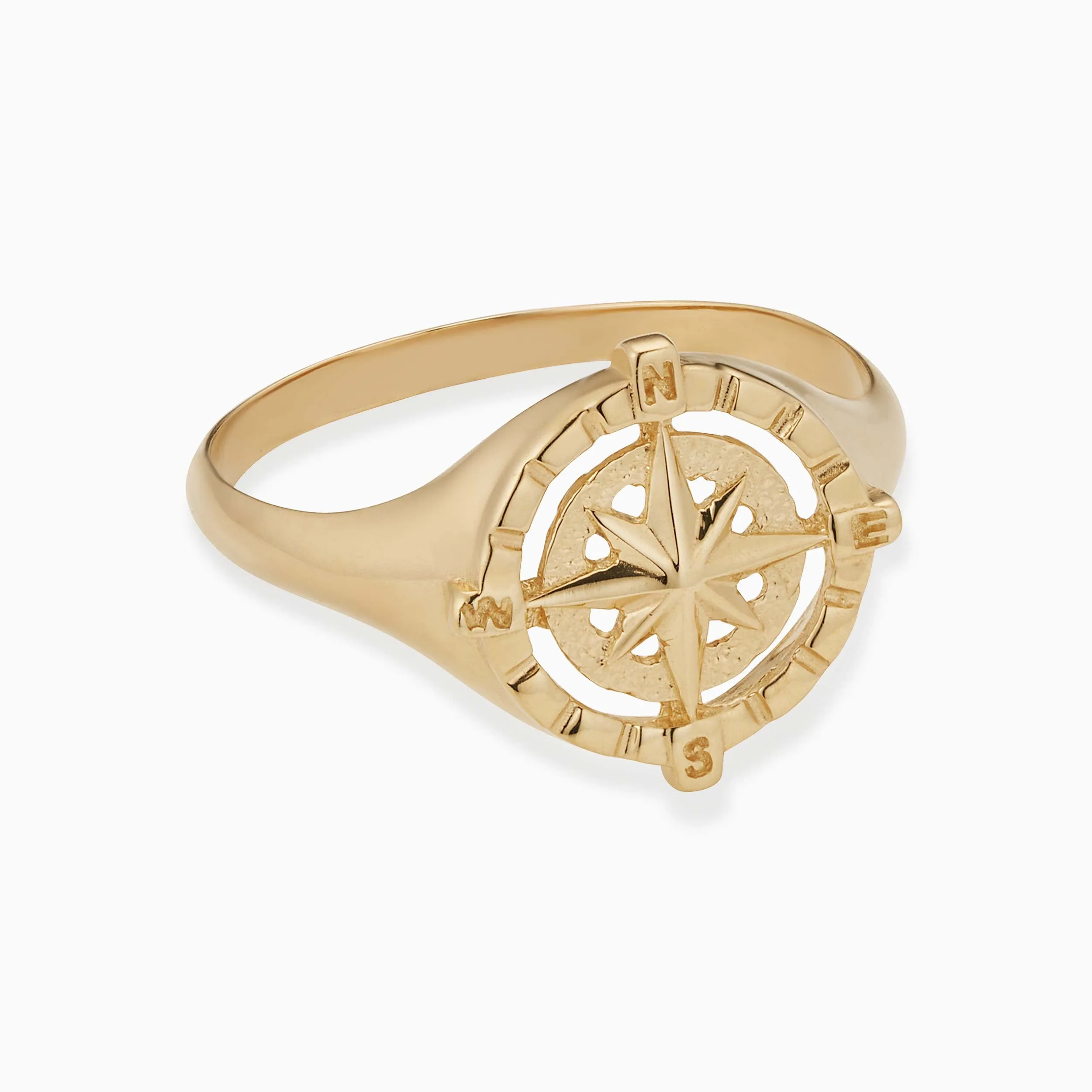 Compass Rose Ring