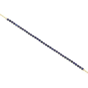 Constellation Sapphire Tennis Bracelet