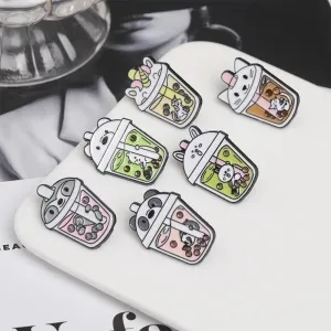 Cute Pin Animal Alloy Enamel Women'S Brooches