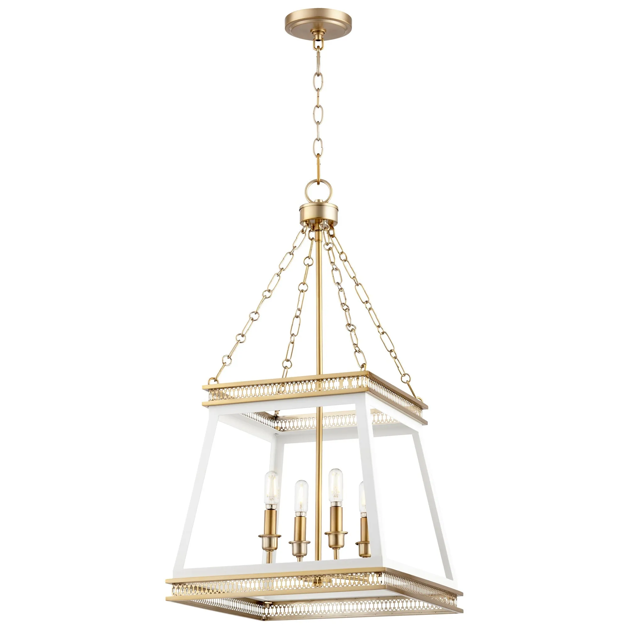 Cyan Design 10905 Gerard Pendant - Aged Brass