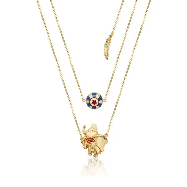 Disney Dumbo Circus Ball Necklace