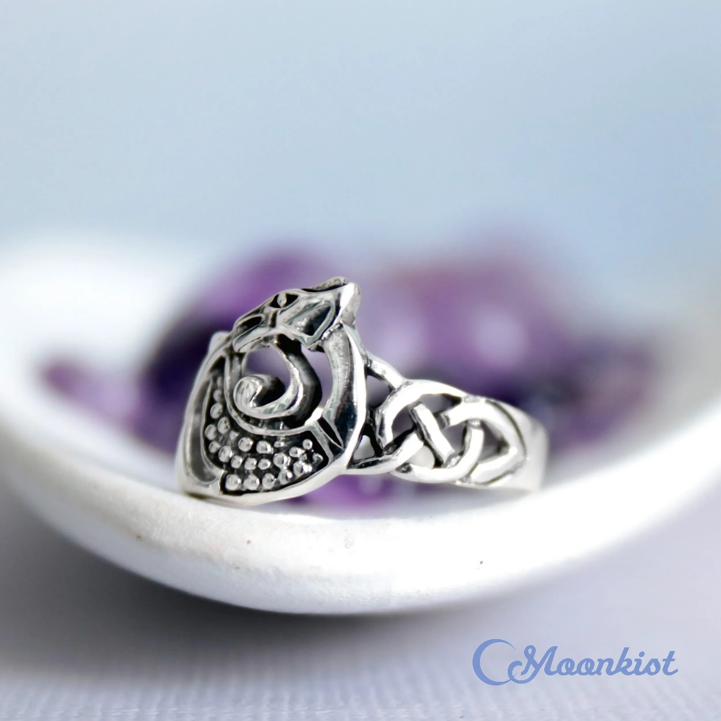 Dragon Celtic Ring | Moonkist Designs