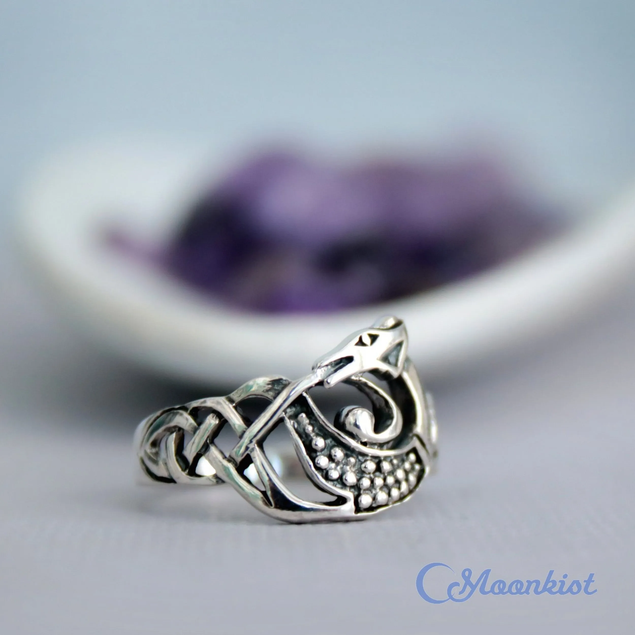 Dragon Celtic Ring | Moonkist Designs