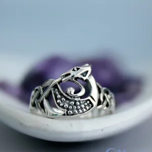 Dragon Celtic Ring | Moonkist Designs