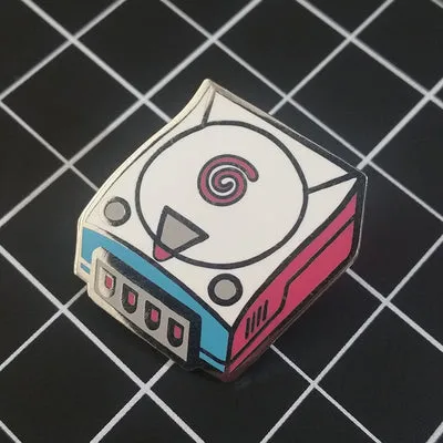 Dream Machine · Enamel Pin