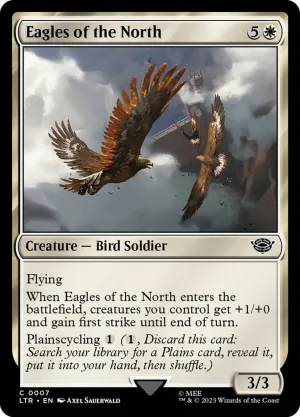 Eagles of the North (LTR-007) - The Lord of the Rings: Tales of Middle-earth [Common]