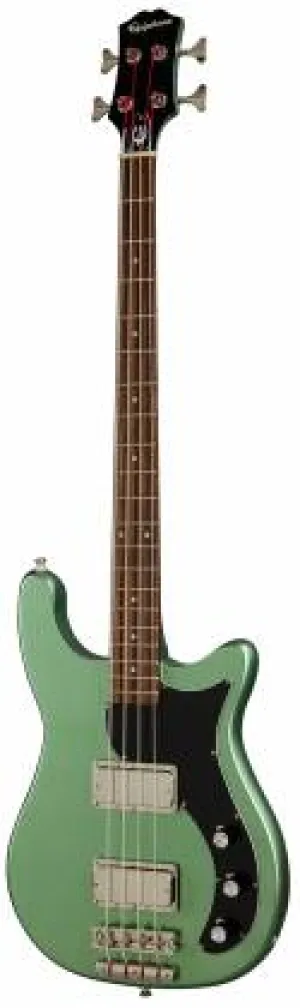 Epiphone EBEM Embassy Electric Bass (Wanderlust Green Metallic)