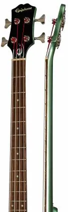 Epiphone EBEM Embassy Electric Bass (Wanderlust Green Metallic)