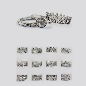 Fashion Rings 51753 (12 units)