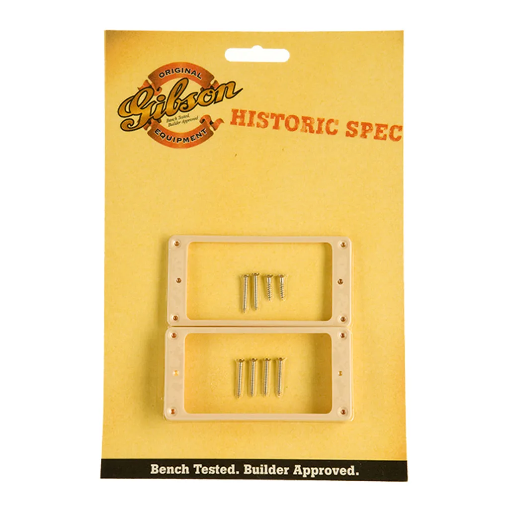 Gibson Historic Pickup Rings (2 pcs.) (Crème)