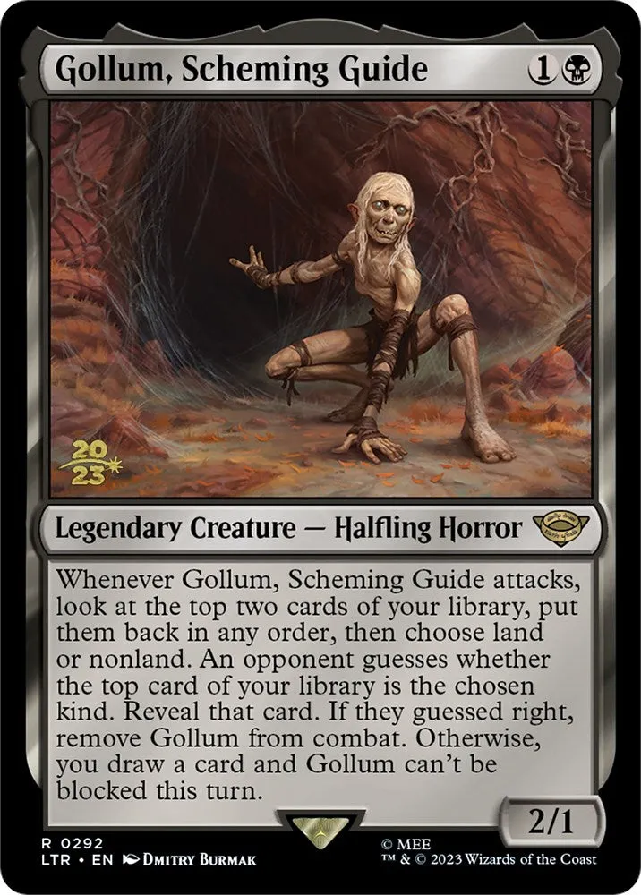 Gollum, Scheming Guide [The Lord of the Rings: Tales of Middle-Earth Prerelease Promos]