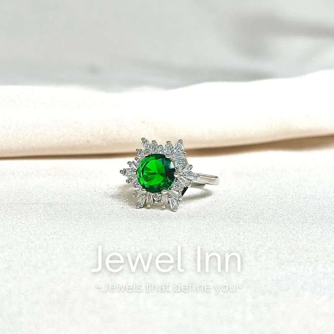 Green Oasis Ring