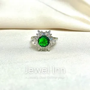 Green Oasis Ring