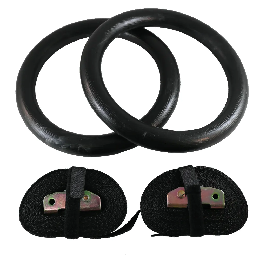 Gymnastic Strength Rings (Pair)