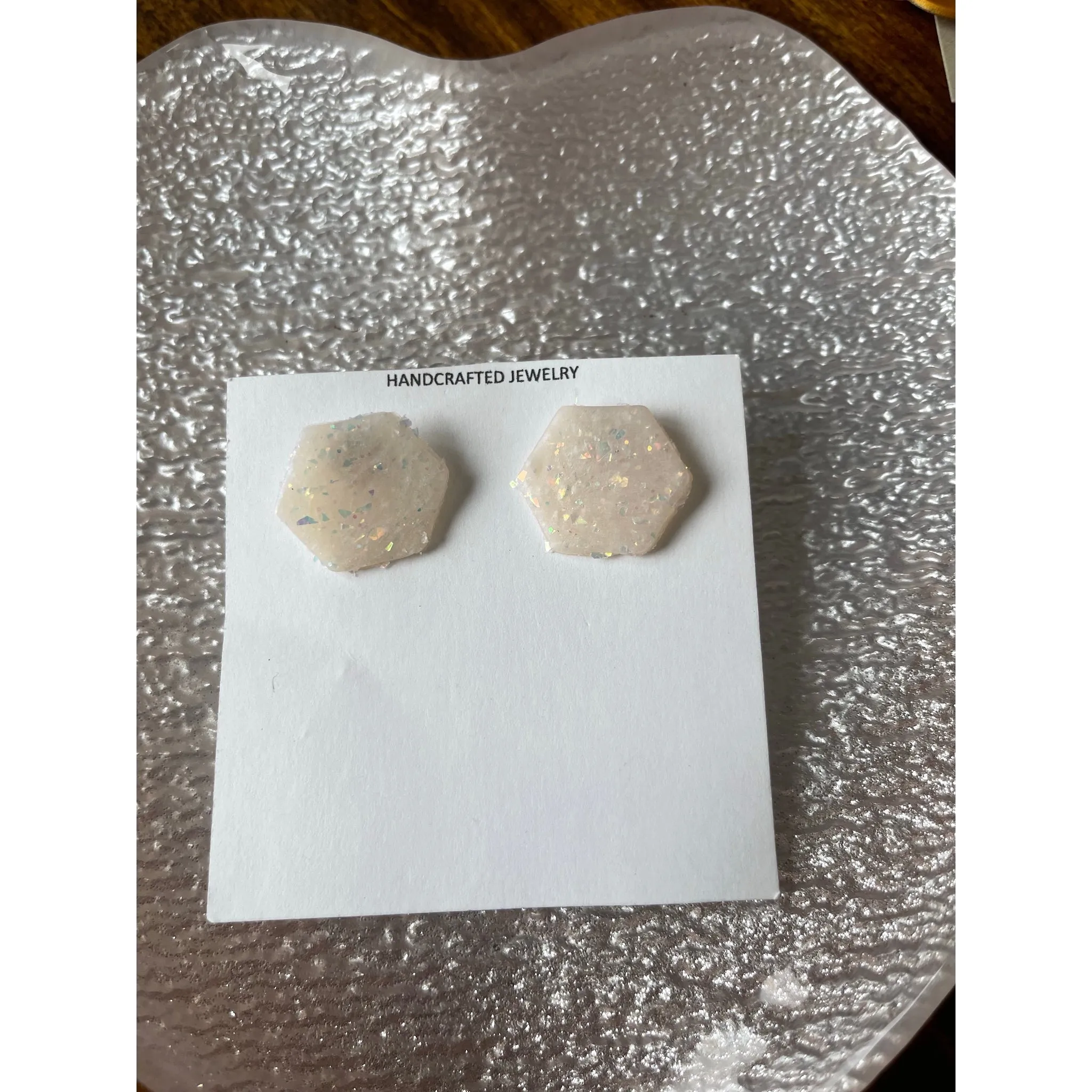 Handmade Clay Earrings